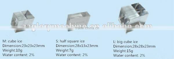 Automatic ice pop maker/ ice cube maker for cafe use/ ice cube maker for shop use