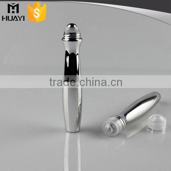 hot sale UV silver eye cream metal roller ball applicator
