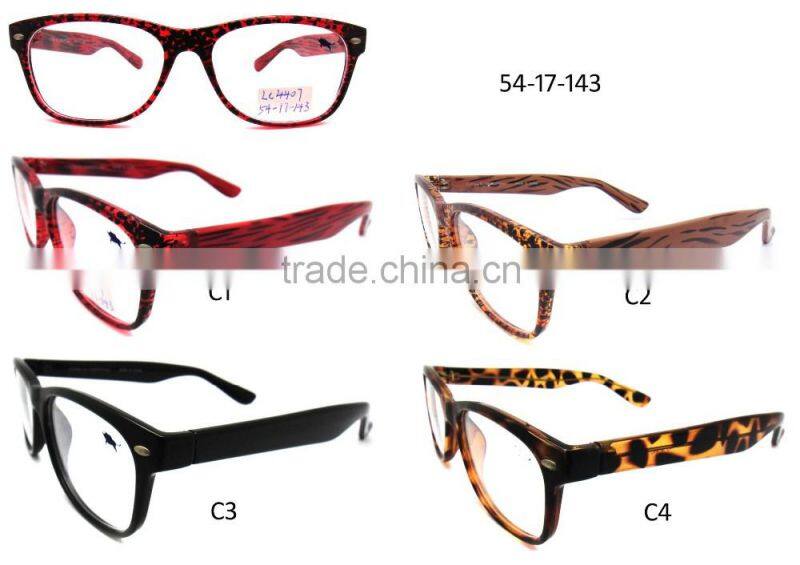 Plastic spectacle frame manufacturing equipment women spectacle optical frame