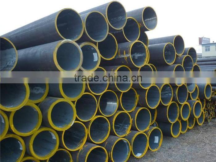 seamless JIS G3458 STPA22 alloy steel pipe