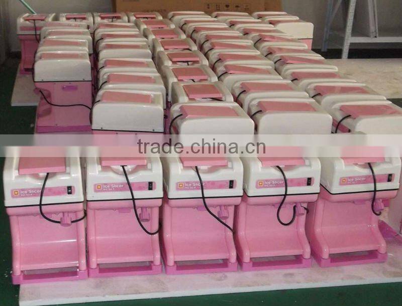 Commerical Ice shavers/ice crusher