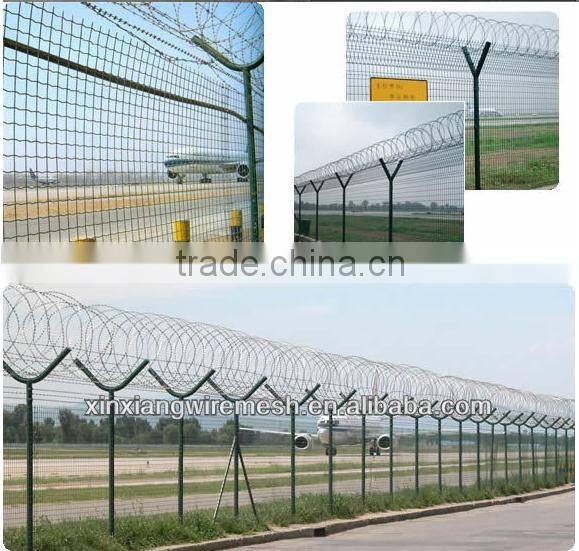 Razor Blade Barbed Wire