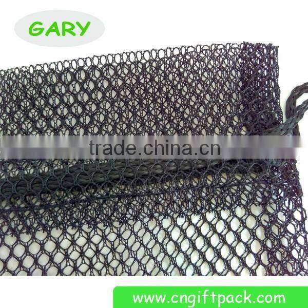 Wholesales Black Mesh Bag promotion Gift Bag