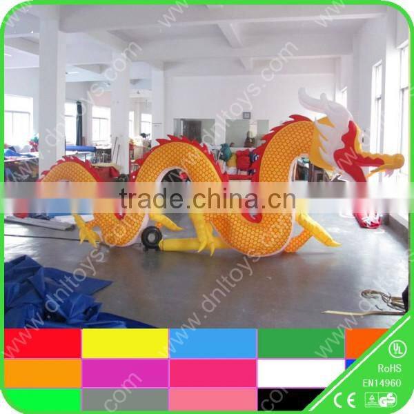 Latest design giant dragon inflatable animation