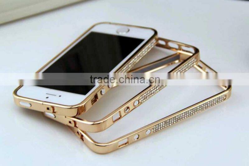 for iPhone 5 Luxury Shinning Diamond Bling Frame