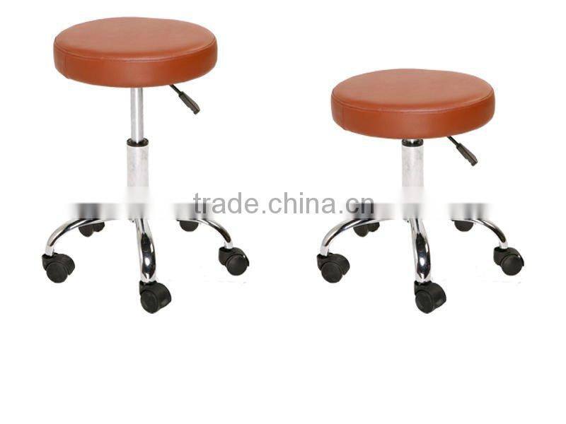 COMFY MA03 Chrome Ophthalmic Round Stool