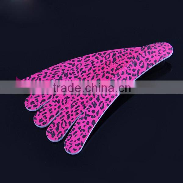 High quality Banana nail files Curved Nail File new item hot selling