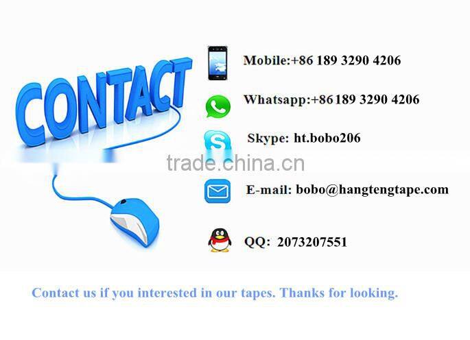 Black PVC adhesive tape electrical insulator tape