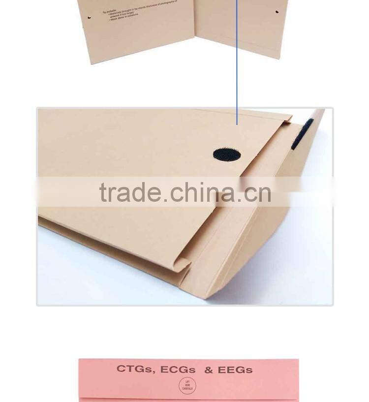 OEM Kraft eco Office Document Paper Folder
