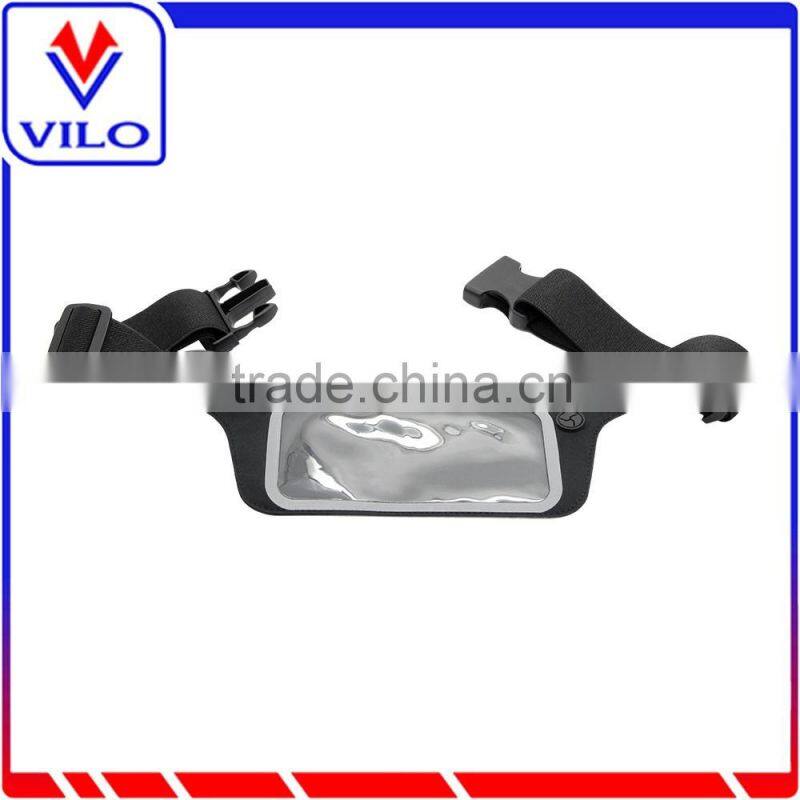 LED USB charging runner waist pack waist bag for iphone 6 plus