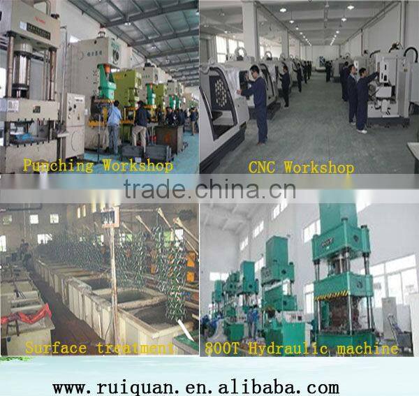 China supplier custom extruded aluminum electronic enclosure