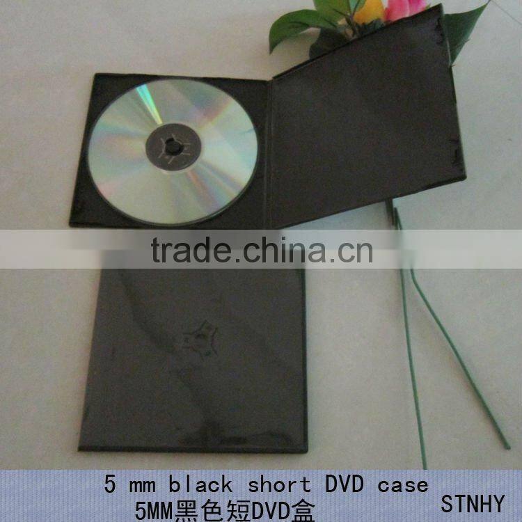 5mm single black dvd small case