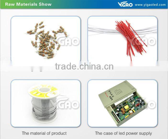 150W waterproof led light power supply