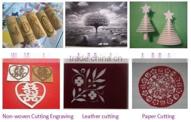 Agents wanted Jinan factory supplier Good price fast speed popular wood acrylic leather laser cut machinery