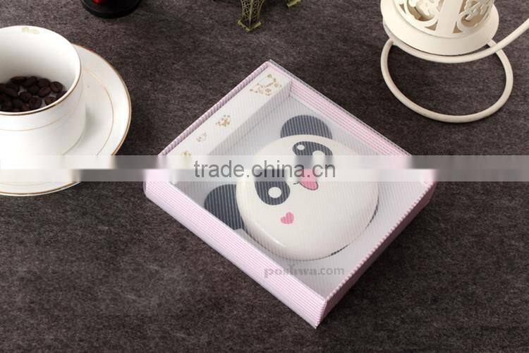 Smart universal power bank cartoons with lovely icon