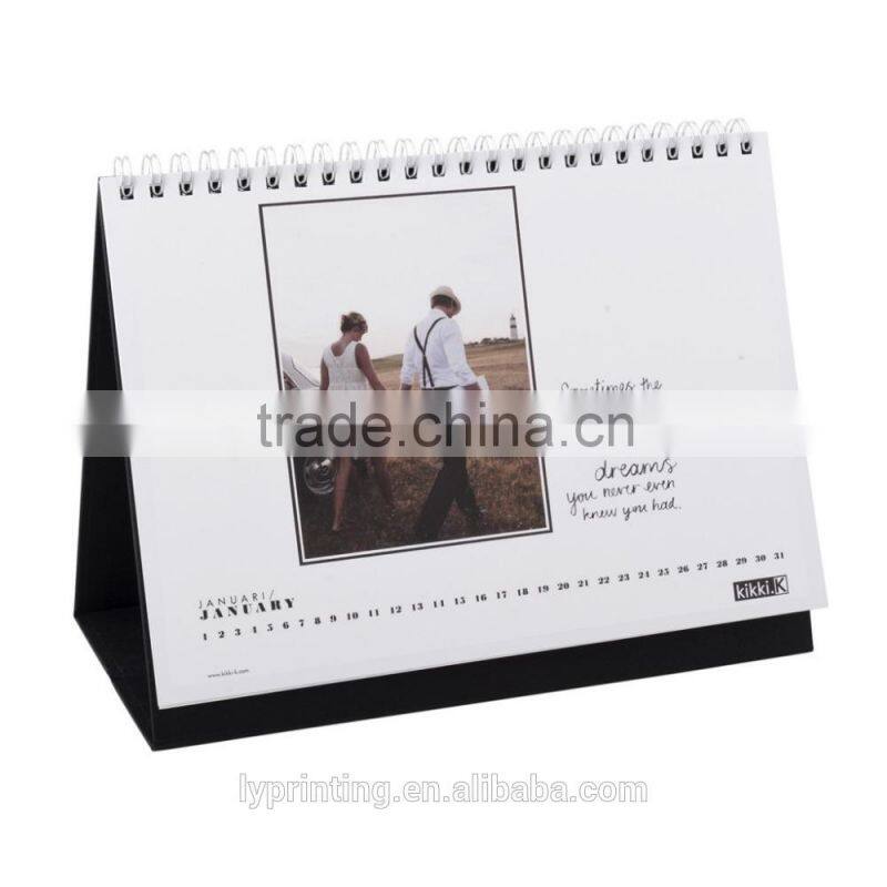2016 Promotional calendar printing LOGO printing