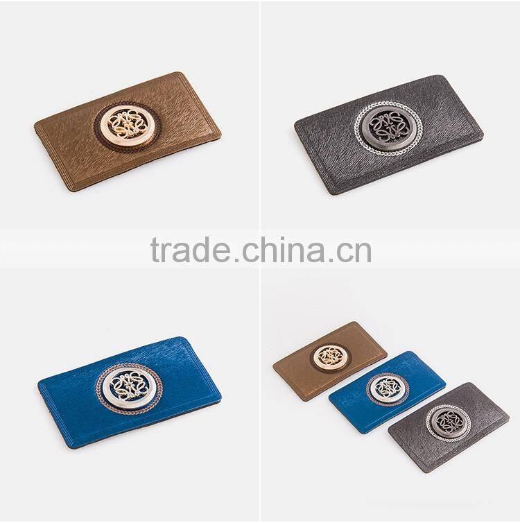 Factory Direct Selling Custom Leather Patch Label For Jeans