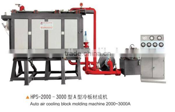 High Density EPS Foam Block Machines With CE
