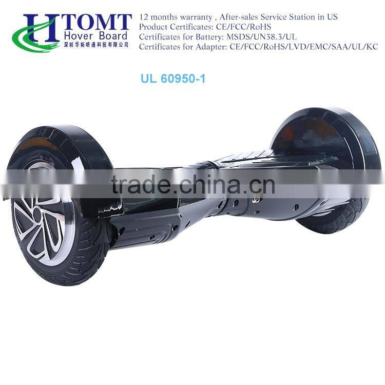China factory 6.5 8 10 Inches two wheels self balancing scooter with blue tooth speaker