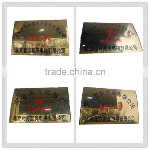 Elevator push button