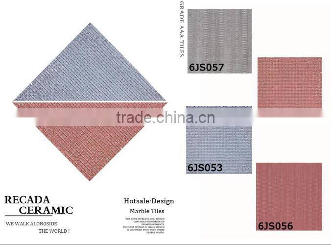 60x60 AAA Glazed Metal Rustic Ceramic Floor Tiles(6JS057)