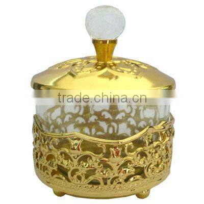 2013 hot sale arabic style metal decoration for cup S340