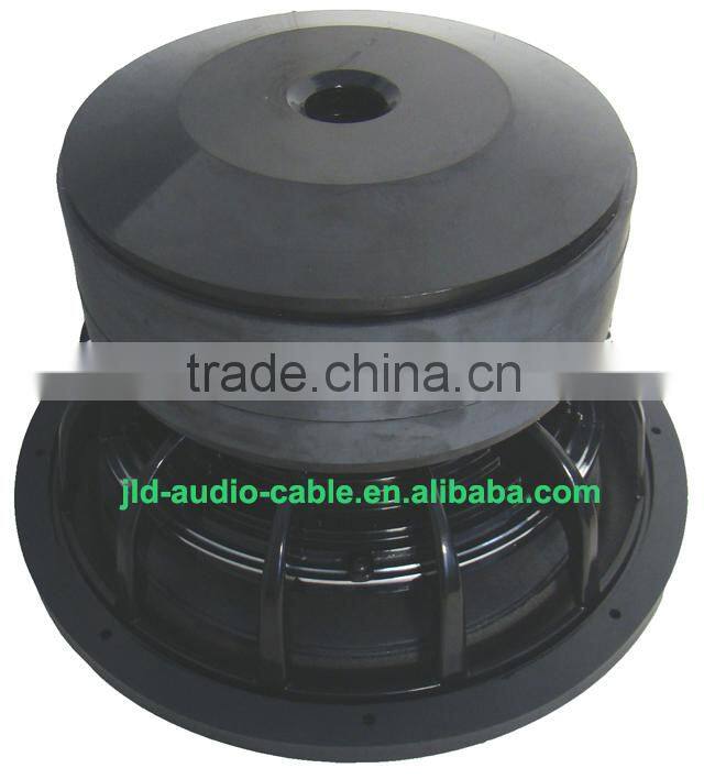 Factory price 12" car subwoofer high performance car subwoofer 2000W RMS 4000W MAX power car subwoofer SPL car subwoofer