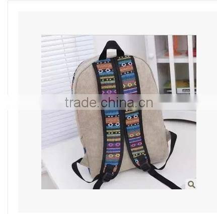 school backpack 2016 new fashion backpack bag for girl and boy