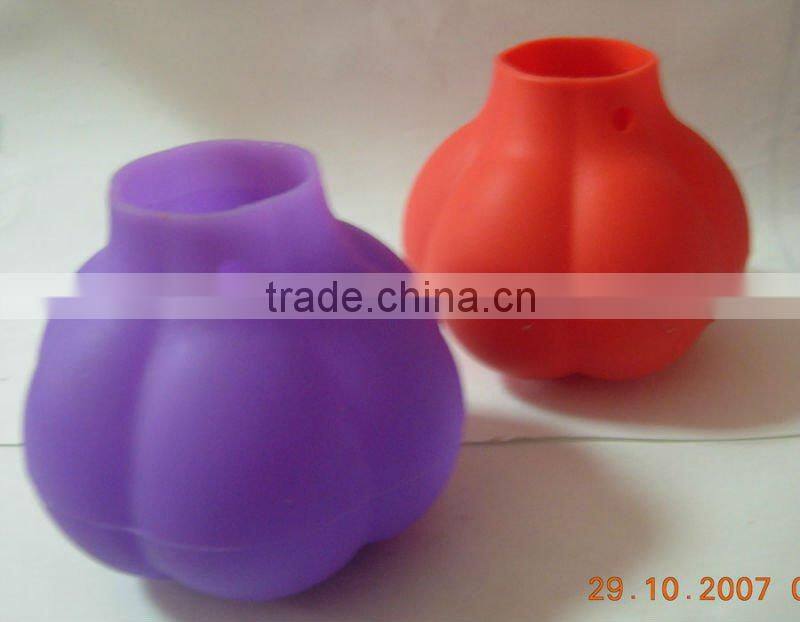 BPA free soft silicone baby spoon