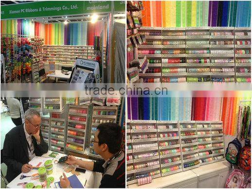 Fashion double colored elastic headband