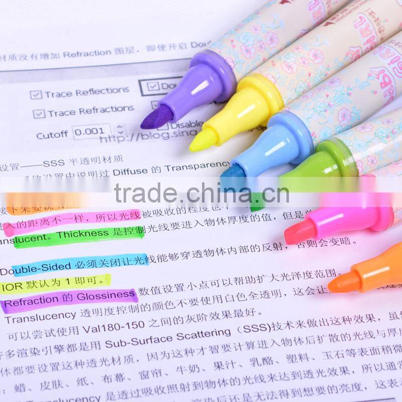 Pumping liquid highlighter pen G-0501