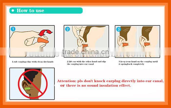 EASTNOVA ES311UC TPR tree-like cool ear plug, beautiful ear plug, transparent unique ear plug