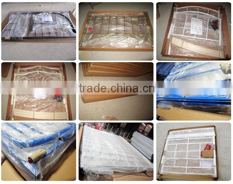 2016 Modern bedroom push and pull metal daybed