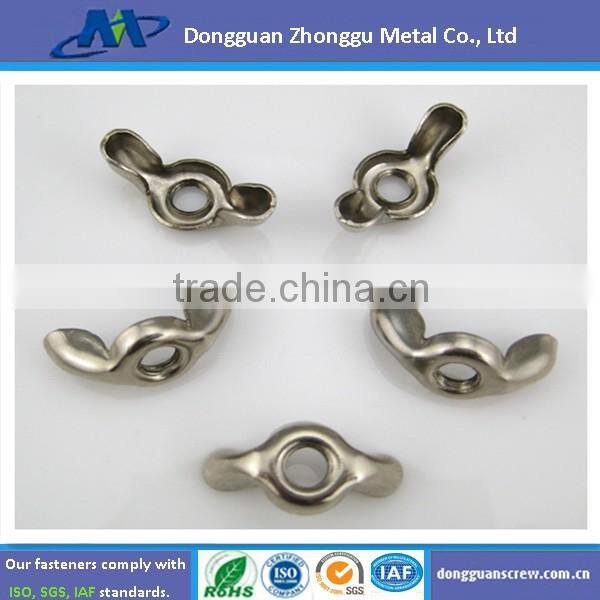 stainless steel flange lock nut