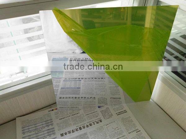 aluminum mirror sheet for solar heat reflective panels