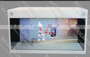 display cabinet 3d / diamond platform / 3D holographic platform