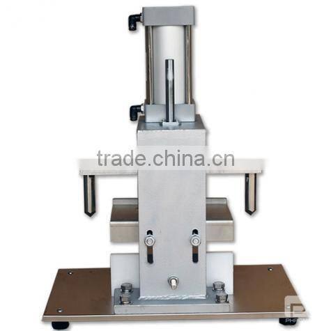 Manual edible fungus punch holing machine 2015 new automatic perforating machine