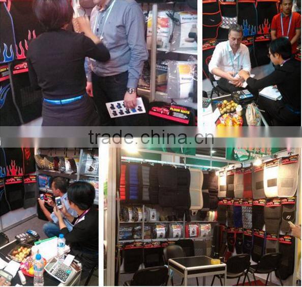 New Design Electric Vibrating Auto Car Seat Massage Cushion With Cooling & Heating Function Made in China