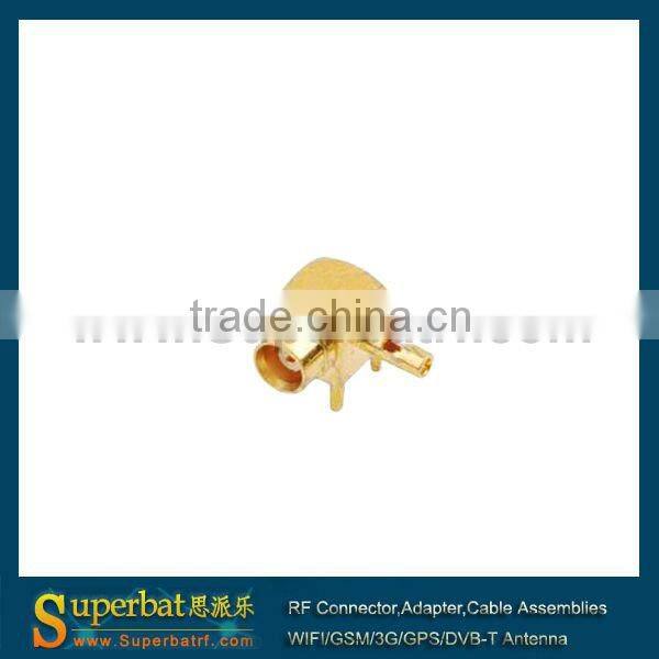 mcx cable Solder Jack with PCB Mount connector for RG174 RG178 1.13mm