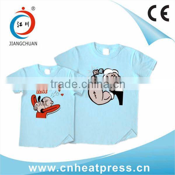 Lowest cost t-shirt heat press printing machine heat transfer machine