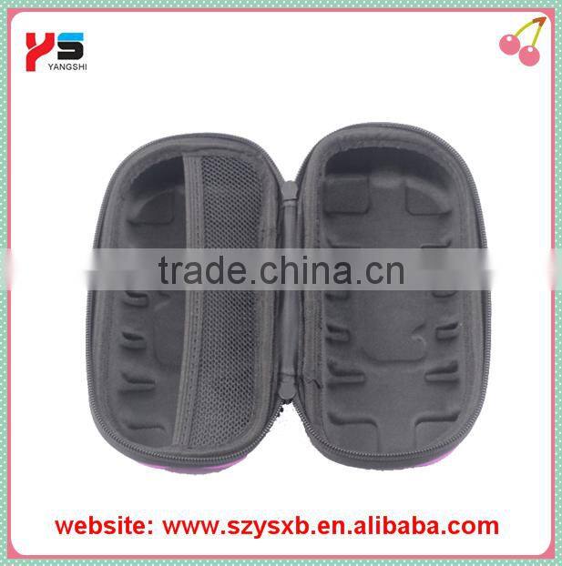 portable eva case for glasses with custom embossed logo