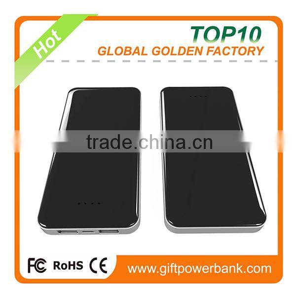 Hot Sales portable 4000mah power bank from BSCI/IOS:9001 Factory