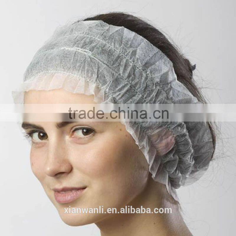 Disposable elastic spa headbands .Female's best choice !Hot selling