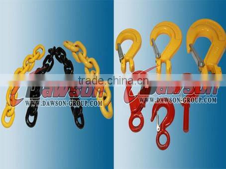Super champion shackle with snatch bolck