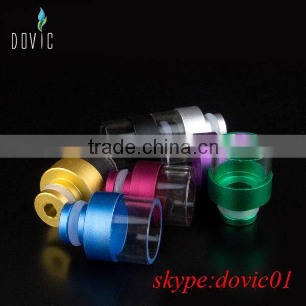 wide bore glass drip tips