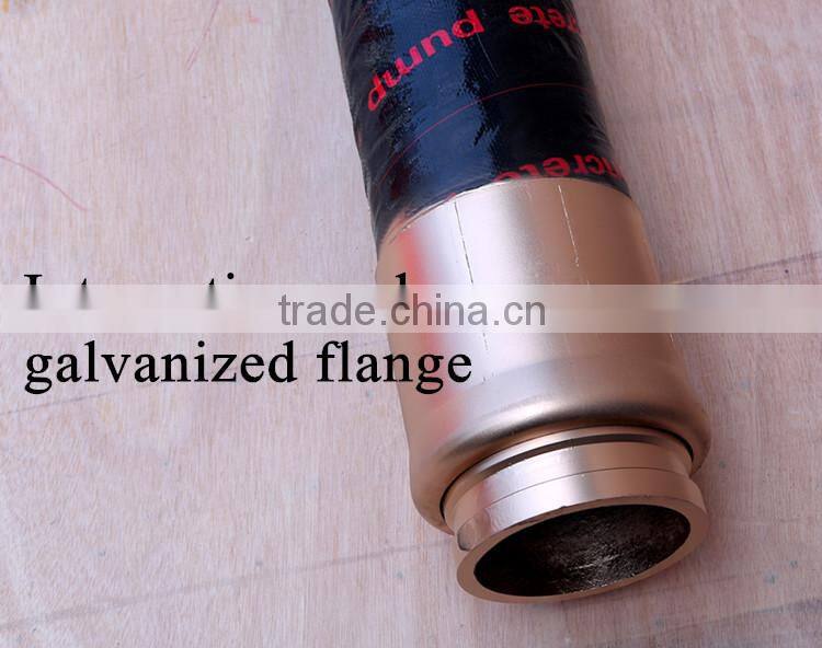 concrete construction equipment /shotcrete pump rubber hose