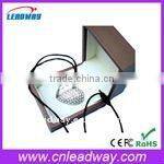 Lady jewelry crystal love heart promotional gift USB memory pen