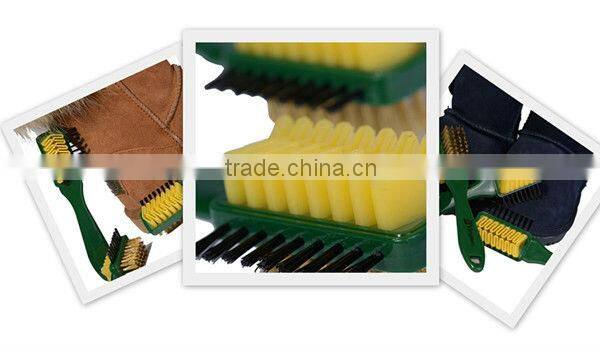 Hanor 2013 Brush for Suede&Nubuck Leather/Cleaning Brush/Shoe Brush/Suede Brush