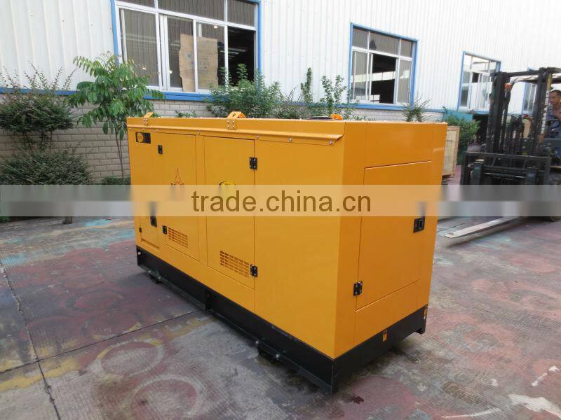 50hz C engine 50kva three phase silent generators