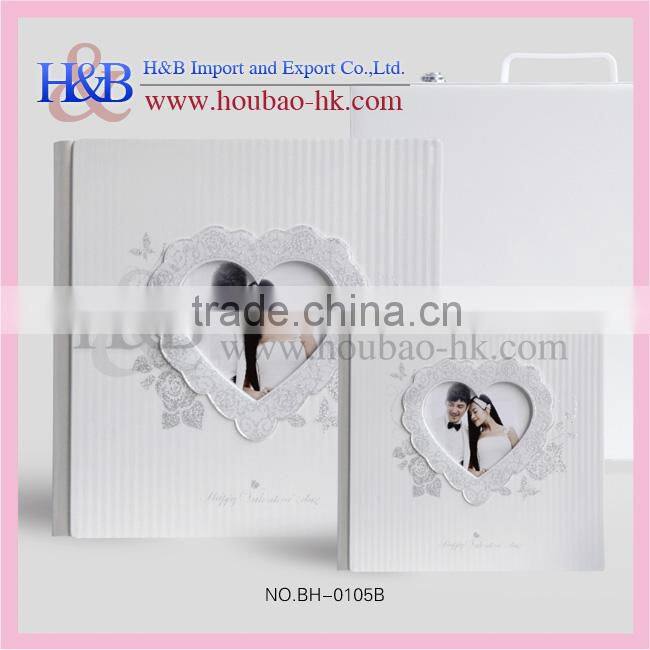 10*10 14*14 Crystal And Paiting Cover Fashion Hot Sale Photo Book Wedding Photo Album
